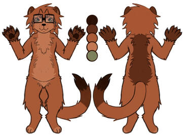 Flat Front + Mirrored Back, Color Palette