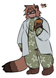 Colored Rough Sketch Fullbody