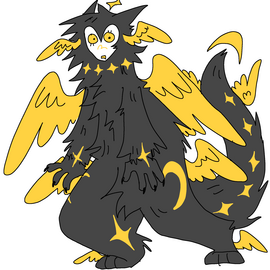 Colored Clean Sketch Fullbody