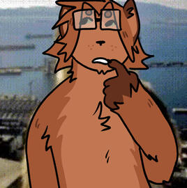 Colored Lined Partial