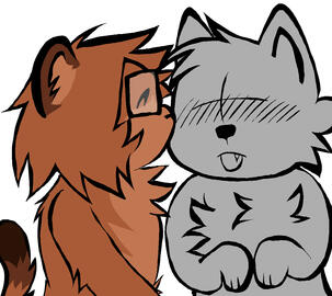 Colored Lasso Tool Partial, 2 Characters