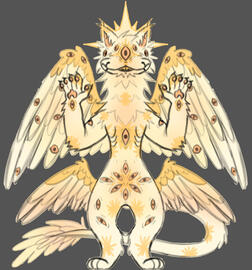 Colored Clean Sketch Fullbody