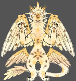 Colored Clean Sketch Fullbody