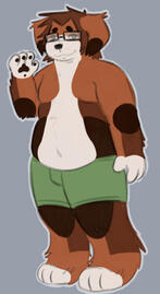 Colored Clean Sketch Fullbody