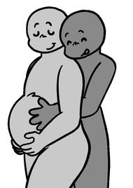 two chars.